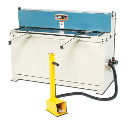 Baileigh Air Powered Shear 52" Length 16 Gauge Mild Steel Capacity (1007163)
