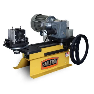 Baileigh Bench Top Hole Saw Tube and Pipe Notcher (1013701)