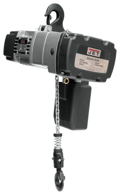 Baileigh BLVS200-020 2T Electric Hoist 20' Lift 120V Single Phase Hoist (104046)