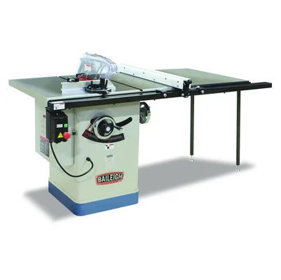 Baileigh Cabinet Style Table Saw 220V 2HP 10" Entry Level (1229613)