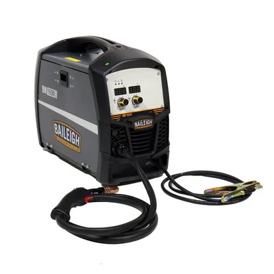 Baileigh Dual Voltage Inverter Wire MIG Welder 120-230V 160A Gas Ready (1021970)
