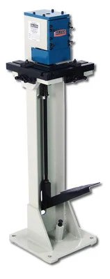 Baileigh Foot Operated Corner Notcher 16 Gauge Mild Steel Capacity (1007258)