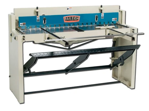 Baileigh Foot Stomp Shear 52" Length 16 Gauge Mild Steel Capacity Cast (1007020)