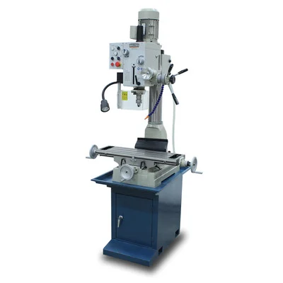 Baileigh Gear Driven Mill & Drill 110V 2HP with Stand Coolant System (1020692)