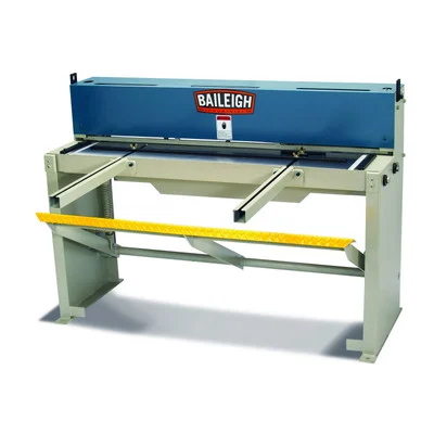 Baileigh Heavy Duty Foot Shear 52" Length 16 Gauge Mild Steel Capacity (1007017)