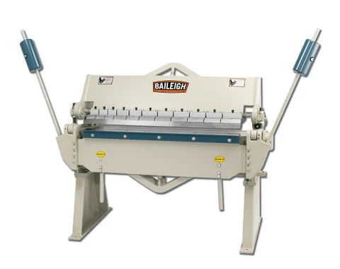 Baileigh Heavy Duty Manually Operated Box Pan Brake 4' Length 12 Gauge (1000404)