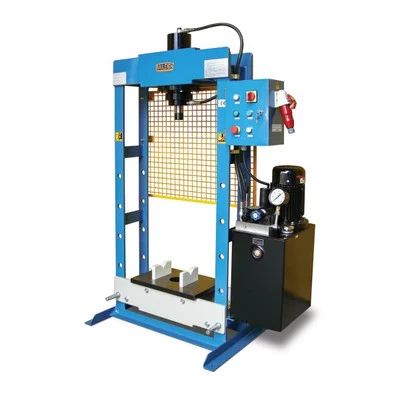 Baileigh Industrial 220V 1-Phase 30 Ton H-Frame Hydraulic Press (1012401)