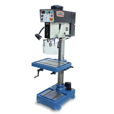 Baileigh Inverter Driven Drill Press 110V 1Phase Manual Feed 2HP (1227902)