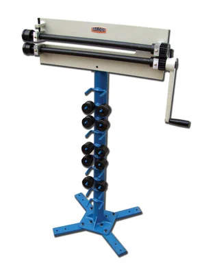 Baileigh Manual Bead Roller 18 Gauge Capacity (1000934)