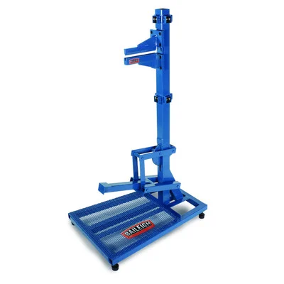 Baileigh Manually Operated 8" Open Ended Letter Brake with Vee Tooling (1004979)