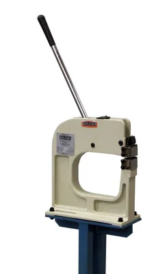 Baileigh Manually Operated Shrinker Stretcher with 16 Gauge Mild Steel (1005707)