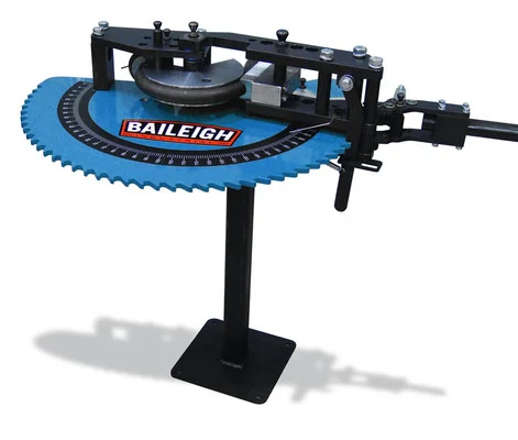 Baileigh Manually Operated Tube and Pipe Bender 2-1/2" Capacity (1006768)
