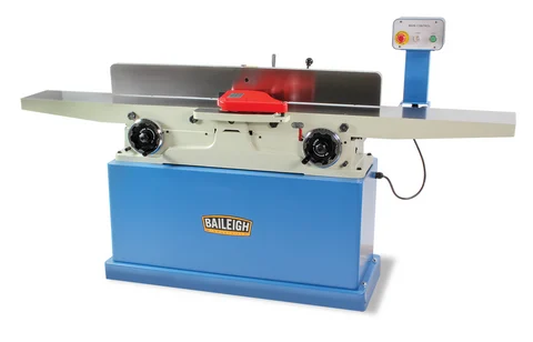 Baileigh Parallelogram Jointer 220V 1 Phase 3hp 8" Long Bed 83" Table (1004933)