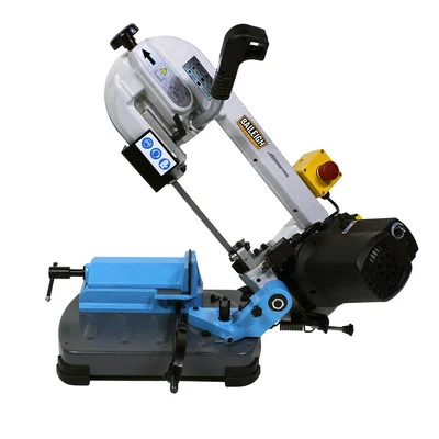 Baileigh Portable Metal Cutting Band Saw 5" Round Capacity Variable Speed (1008561)
