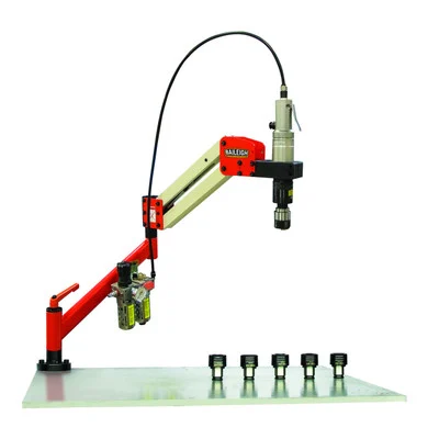 Baileigh Single Arm Air Powered Tapping Machine 1/8 to 1in Capacity (1000326)