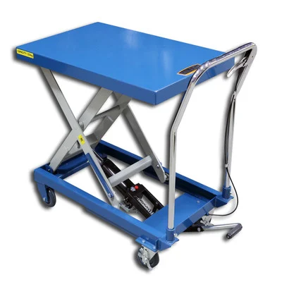 Baileigh Single Arm Hydraulic Lift Cart 660 lb Capacity 30" Max Height (1000578)