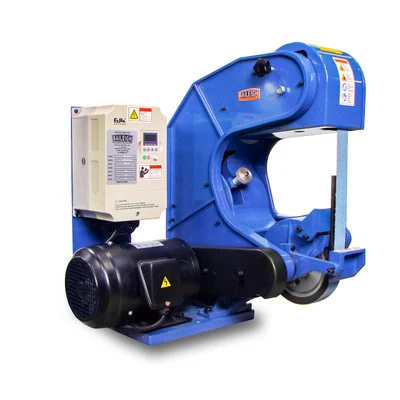 Baileigh Three Wheel Variable Speed 110V 1Phase 2x60 Belt Grinder (1000670)