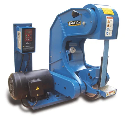 Baileigh Three Wheel Variable Speed 220V 1Phase 2x60 Belt Grinder (1000672)