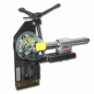 Baileigh Vice Mounted Hole Saw Tube and Pipe Notcher 2.5in OD Max Capacity (1008041)