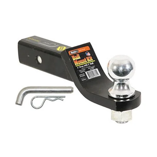 Ball Mount Assembly, 2 In. Ball, Fits 2 In. Receiver