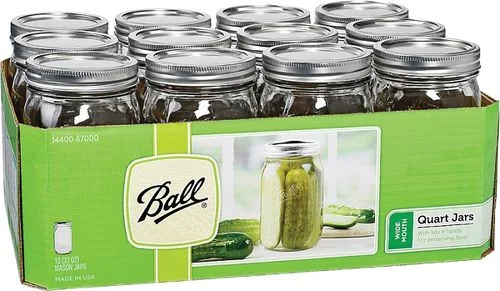 Ball Quilted Jelly Jars, 4 Oz., 12 Count