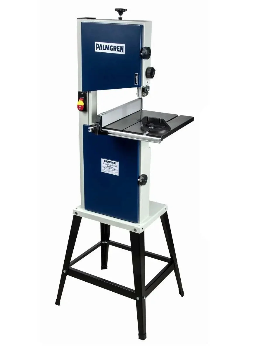 Band Saw Vert. 3-Speed Metal 10"