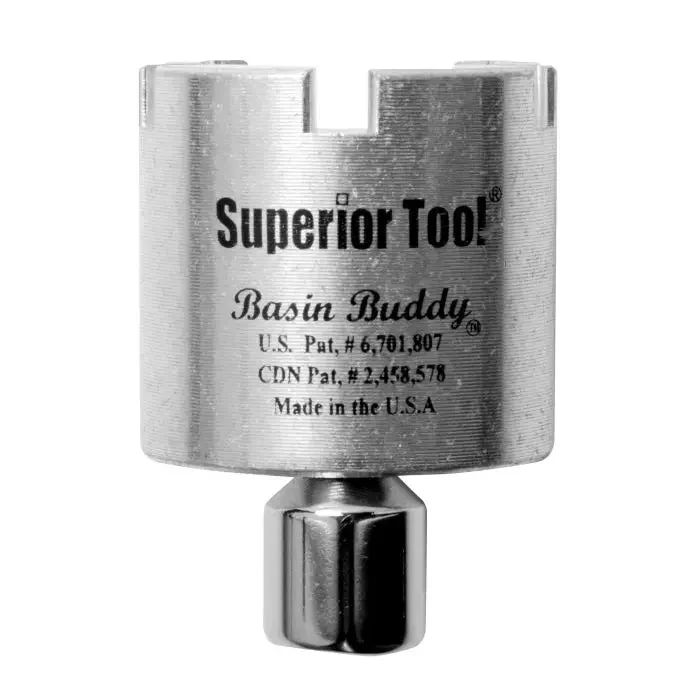 BasinBuddy™ Universal Faucet Nut Wrench - Case of 3