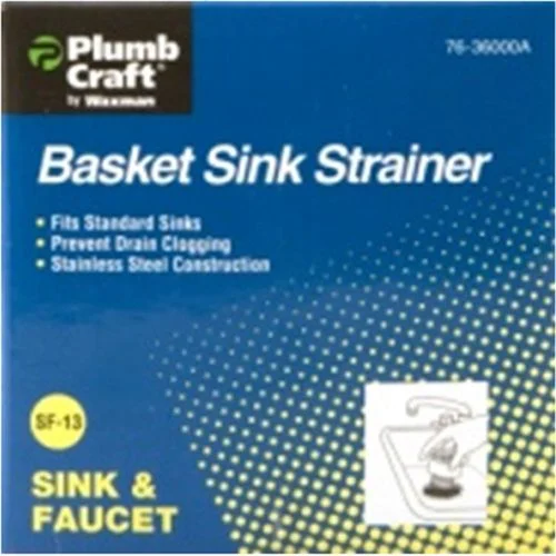 Basket Strainer Assembly Box