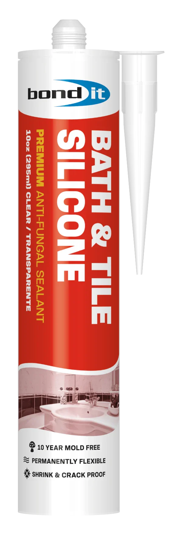 Bath & Tile Silicone - Case of 12