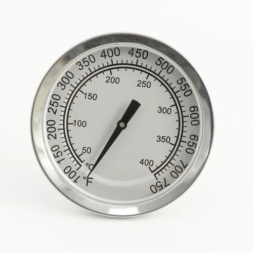 BBQ Cooker Thermometer, 2-3/4 Inch
