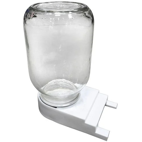 Beehive Entrance Feeder with Jar