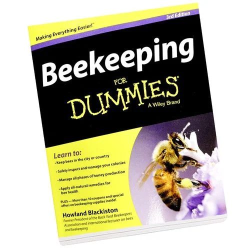 Beekeeping For Dummies Book