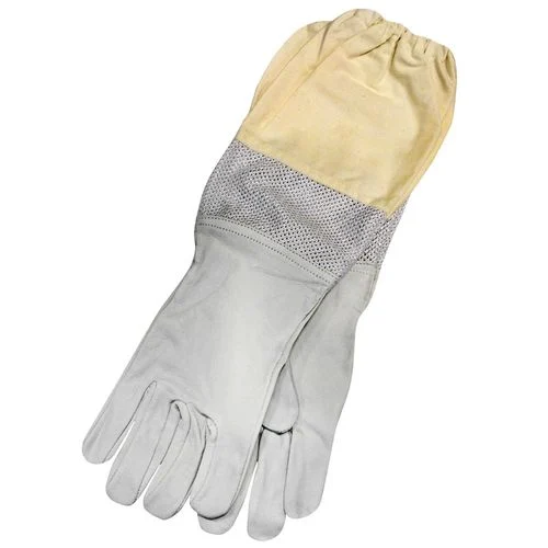 Beekeeping Goatskin Gloves, Large