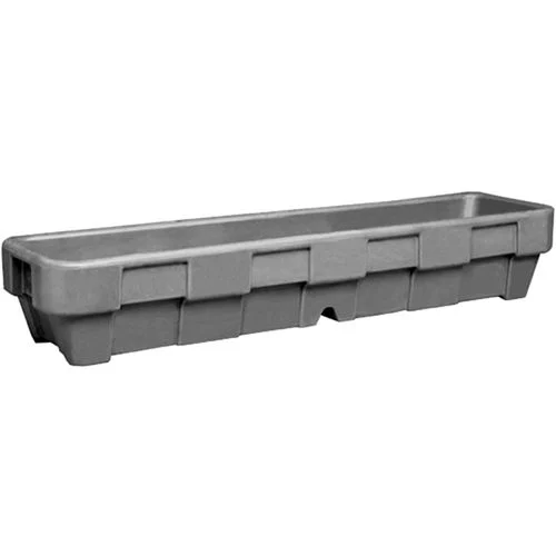 Behlen Country 22122217 10-Feet Black Poly Cattle Feed Bunk