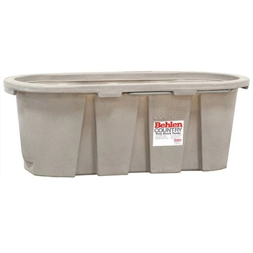 BehlenCountry 2' x 2' x 5' Round-End Poly Stock Tank