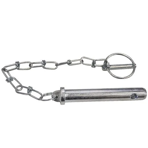 Bellonmit 3 Point Linkage Adjustment Pin with Chain fits 39", 47", 55" Flail Mower