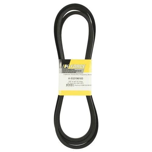 Belt 11/16" x 148-1/4"