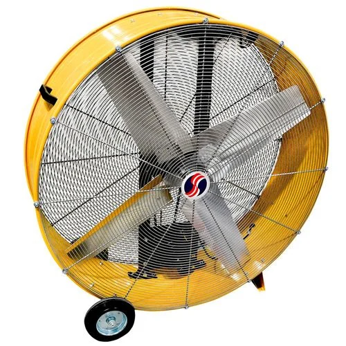 Belt Driven Barrel Fan, 42 In. Diameter