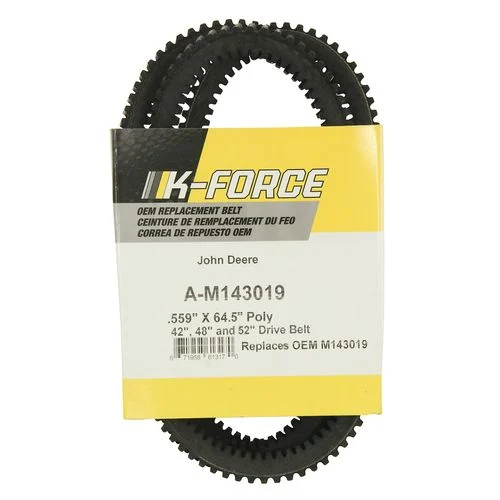 Belt, To Fit John Deere, .559 In. x 64.5 In.