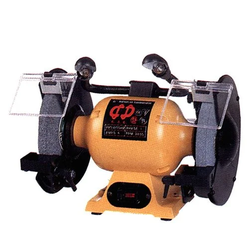BENCH GRINDER 6" 1/2 HP W/LIGHT