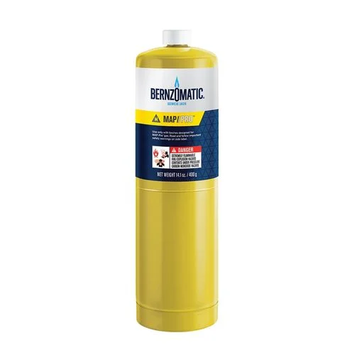 Bernzomatic MAP-Pro Hand Torch Cylinder 14.1 Ounce