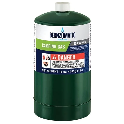 Bernzomatic Propane Fuel Cylinder 16 ounce
