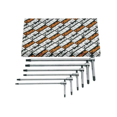 Beta Tools Set of 6 T-Torx Wrenches (009510866)