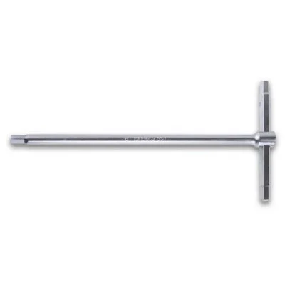 Beta Tools T-Handle Wrench, Male, 7mm (009510570)