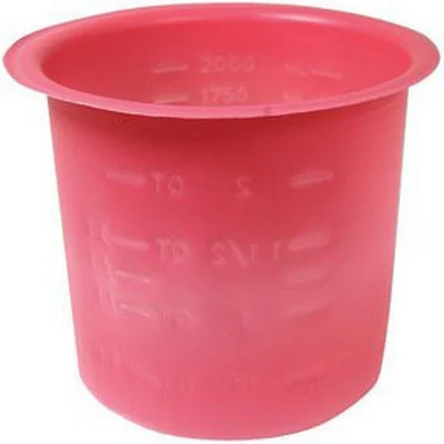 Binks 2-Quart Spray Cup Liner for Water and Solvent Based Paint 12-Pack (80-356)