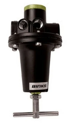 Binks 5-Port Air Regulator for Pressure Tanks 60 CFM 3/8" NPT (HAR-511)
