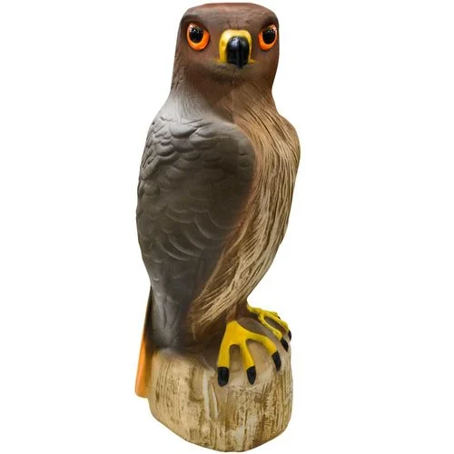 Bird-B-Gone Hawk Decoy