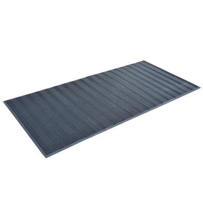 Black Bull RMCWEPS36 3 ft. x 6 Ft. Commercial Walkoff Dual Pattern Rubber Mat