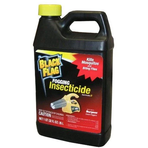 Black Flag Bug Killer, Fogging Insecticide 32 oz.