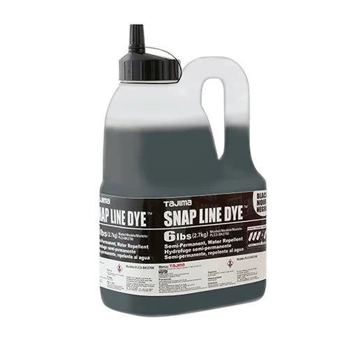 Black Snap Line Dye